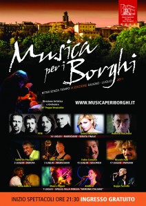 Musica per i Borghi 2011