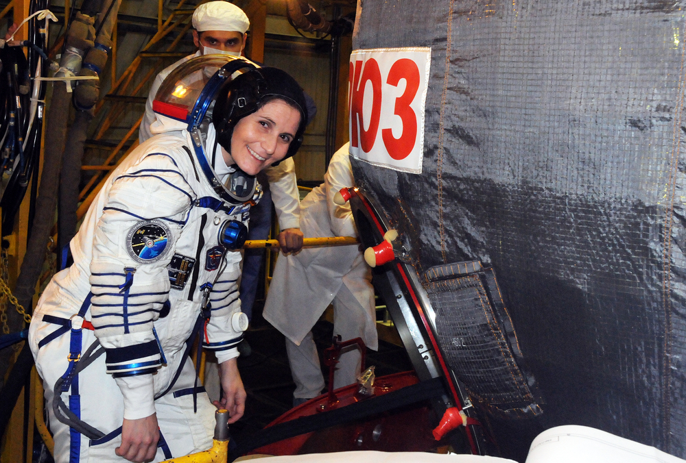Astronauta Samantha Cristoforetti