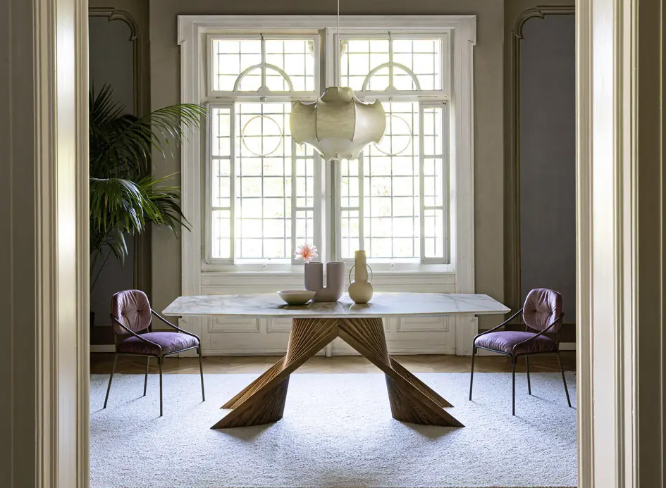 Natisa: tavoli e sedie di Design funzionali ed eleganti che donano bellezza e calore all’ambiente domestico