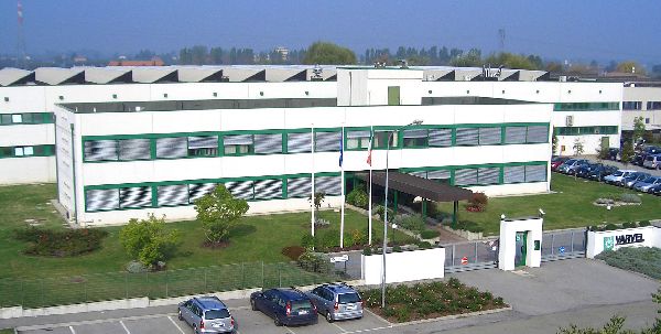 Sede azienda Vervel - variatori e riduttori Sede azienda Vervel - variatori e riduttori