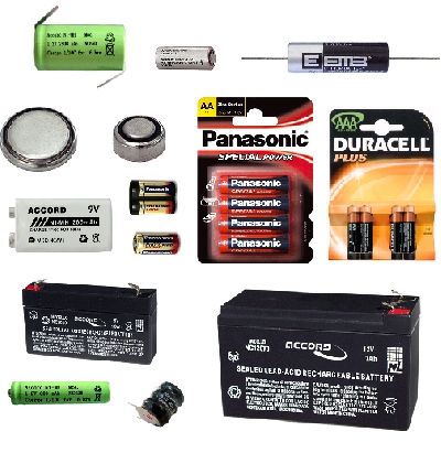 Batterie ed accumulatori