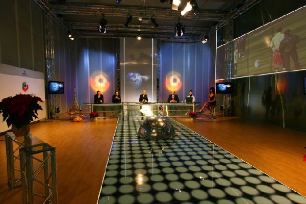 studio TV studio TV