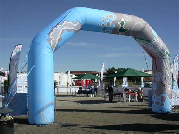 Arco Gonfiabile personalizzato Arco Gonfiabile personalizzato