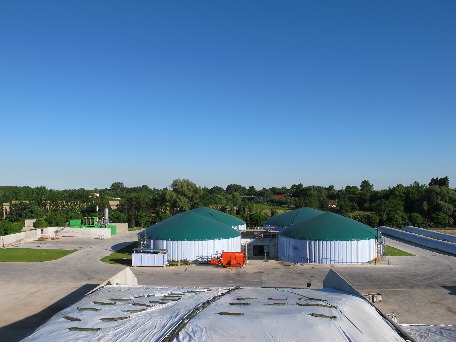 IMPIANTO BIOGAS 999 kW el IMPIANTO BIOGAS 999 kW el