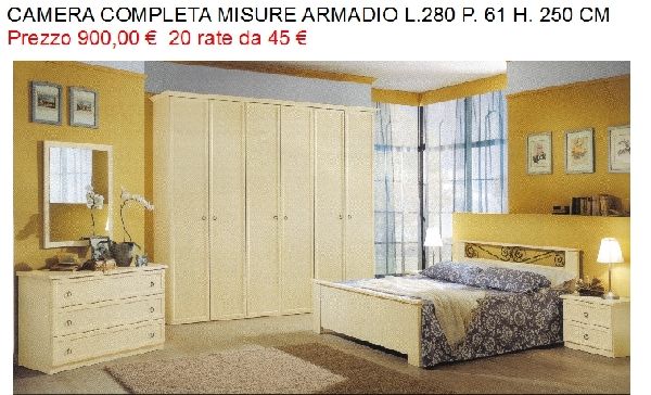Camera Matrimoniale in offerta interessi zero Camera Matrimoniale in offerta interessi zero