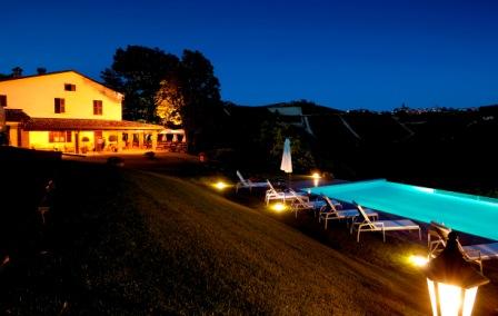 Piscina di notte Piscina di notte