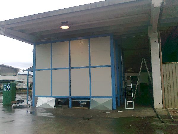 PROJECT SABBIATRICI E GRANIGLIATRICI Srl PROJECT SABBIATRICI E GRANIGLIATRICI Srl