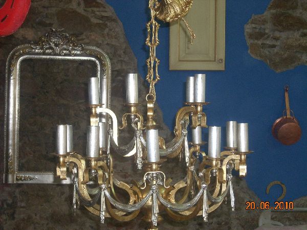 lampadario argento e mecca lampadario argento e mecca