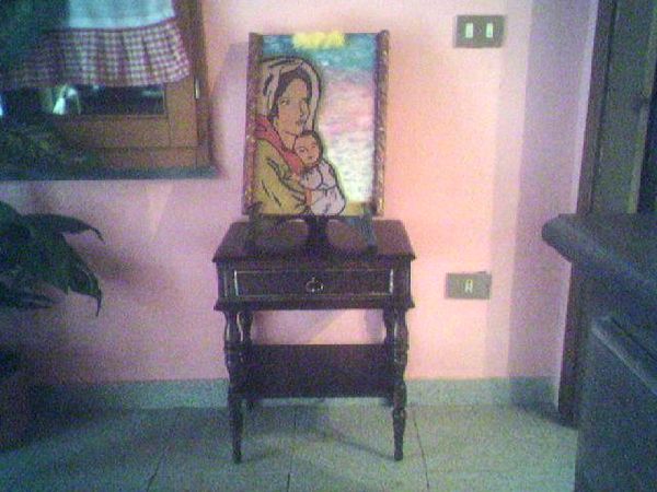 comodino restaurato comodino restaurato