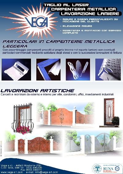 prodotti per arredo, cancelli, ringhiere,ecc. prodotti per arredo, cancelli, ringhiere,ecc.