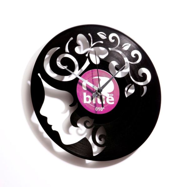 Orologio-disco in vilnile mod. Curly Thoughts Orologio-disco in vilnile mod. Curly Thoughts