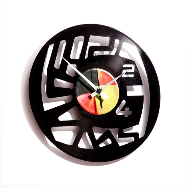 Orologio-disco in vinile mod.Numbers#2 Orologio-disco in vinile mod.Numbers#2