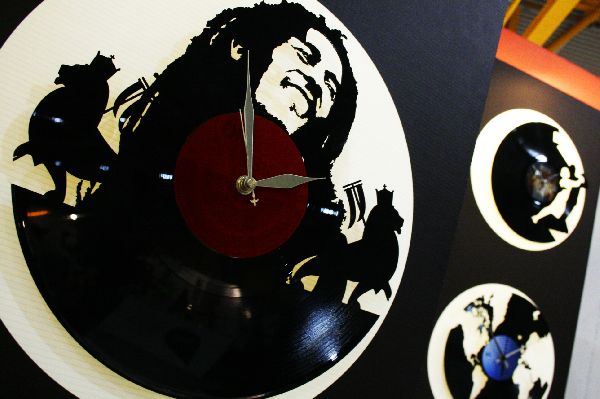 Orologi-disco in vinile Orologi-disco in vinile