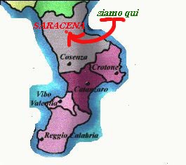 CALABRIA localizzazione CALABRIA localizzazione