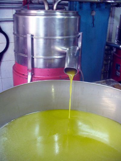 fase di separazione olio fase di separazione olio