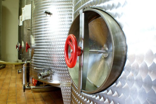 fase di decantazione naturale dell\'olio fase di decantazione naturale dell\'olio