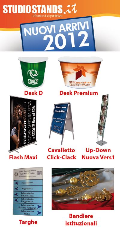Nuovi prodotti Studio Stands Nuovi prodotti Studio Stands