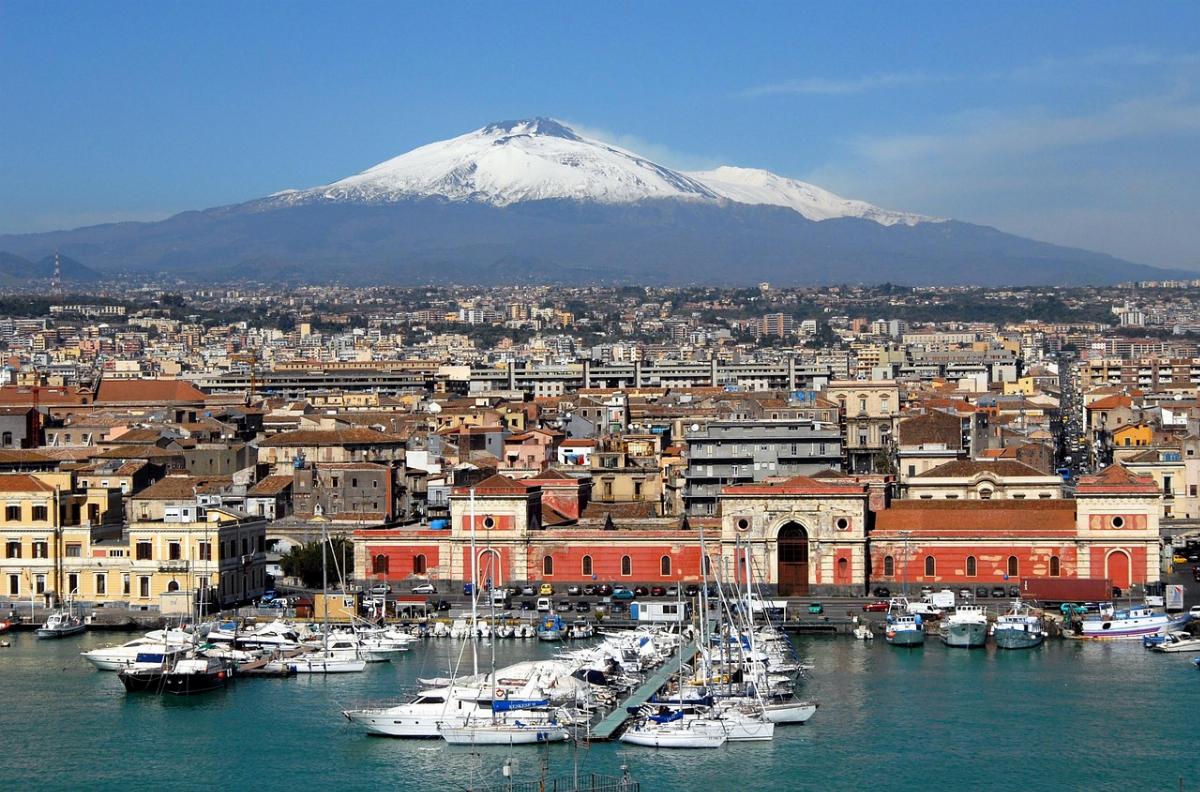 Catania: città ricca di storia e bellezze