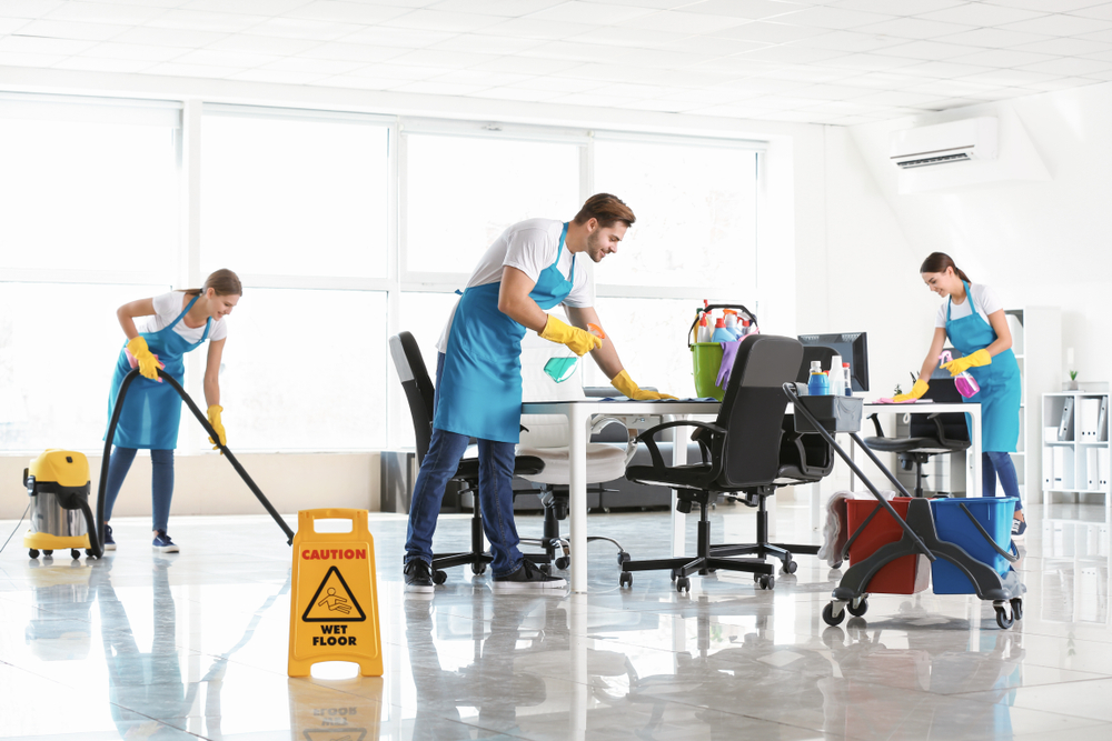 Come scegliere l’impresa di pulizie uffici e spazi aziendali