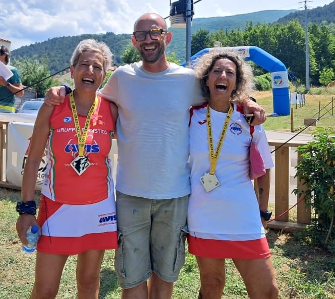 Atlete Runritual al Trail del Lupo in Abruzzo

