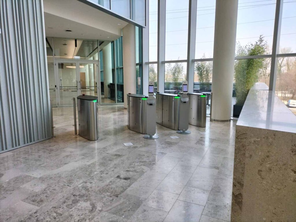 Tornelli controllo accessi